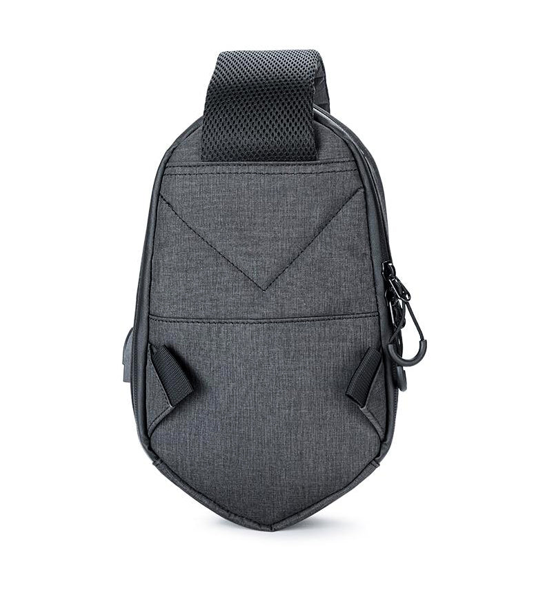 Spider Design Motorcycle Chest Bag/Backpack, 3D Dimensional Spider Bag  32cm(L) x 20cm(W) Black SKB-351 AK-708748