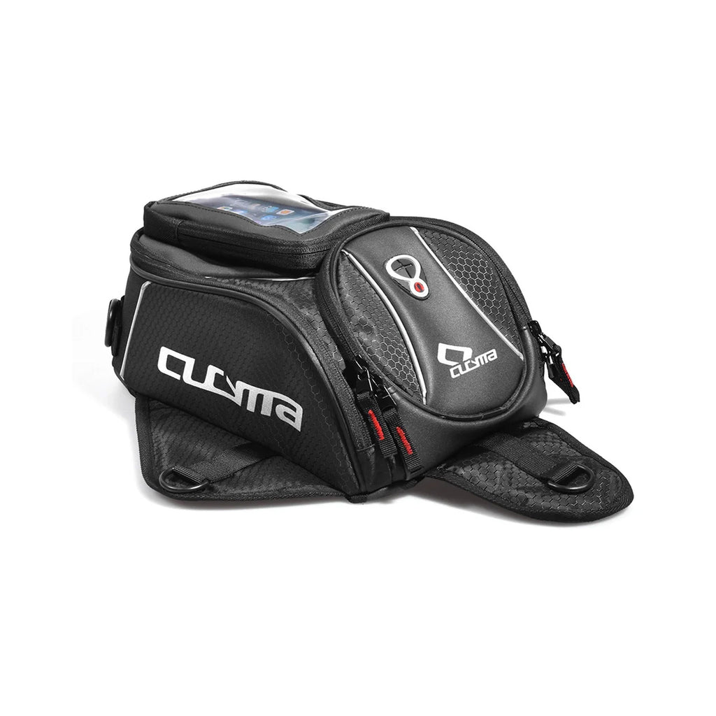 CUCYMA Motorcycle Waterproof Tank Bag Carbon Black - 708779