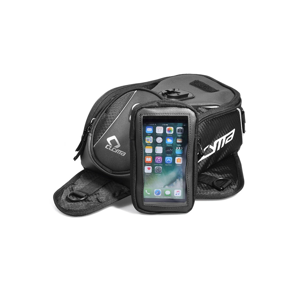 CUCYMA Motorcycle Waterproof Tank Bag Carbon Black - 708779