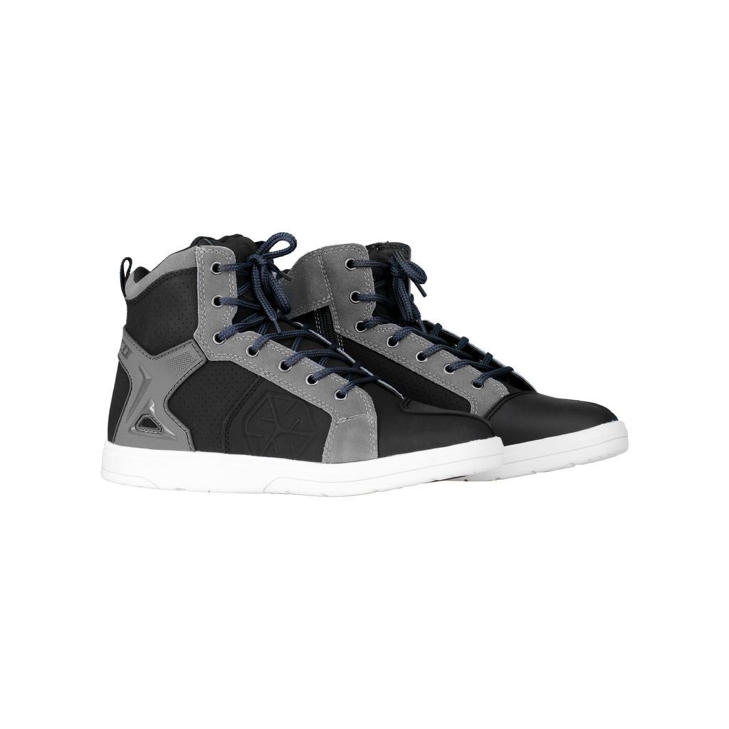 SCOYCO MT040 Motorcycle Boots Black/Grey_1