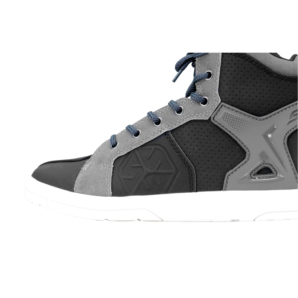 SCOYCO MT040 Motorcycle Boots Black/Grey_4