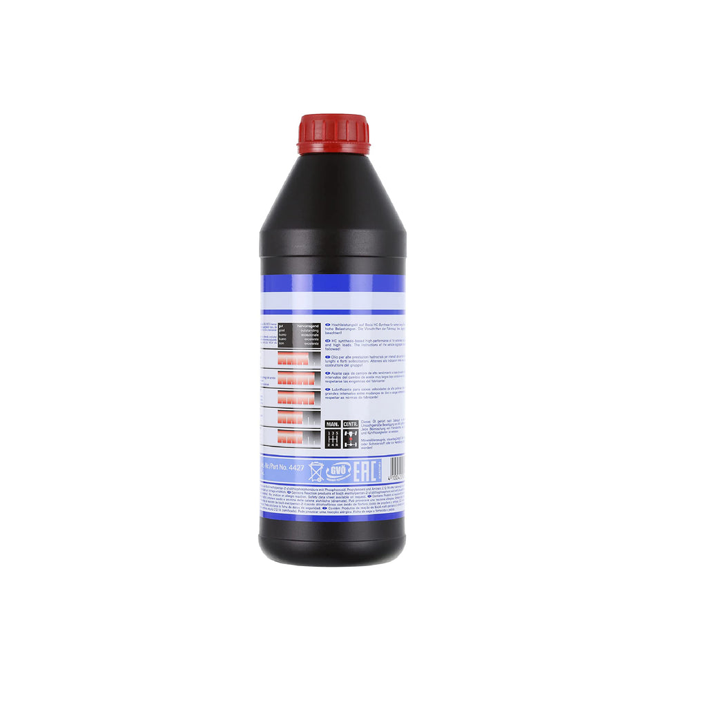 LIQUI MOLY GL3+ SAE 75W-80 HIGH-PERFORMANCE GEAR OIL 1L_2