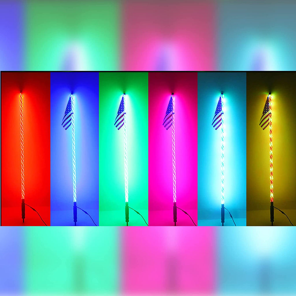 REMOTE CONTROL SPIRAL ANTENNA WHIP LIGHT_6