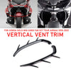 Goldwing F6B Large Wind Mask Chrome Front Vents Trim 2Pcs - 860025_11