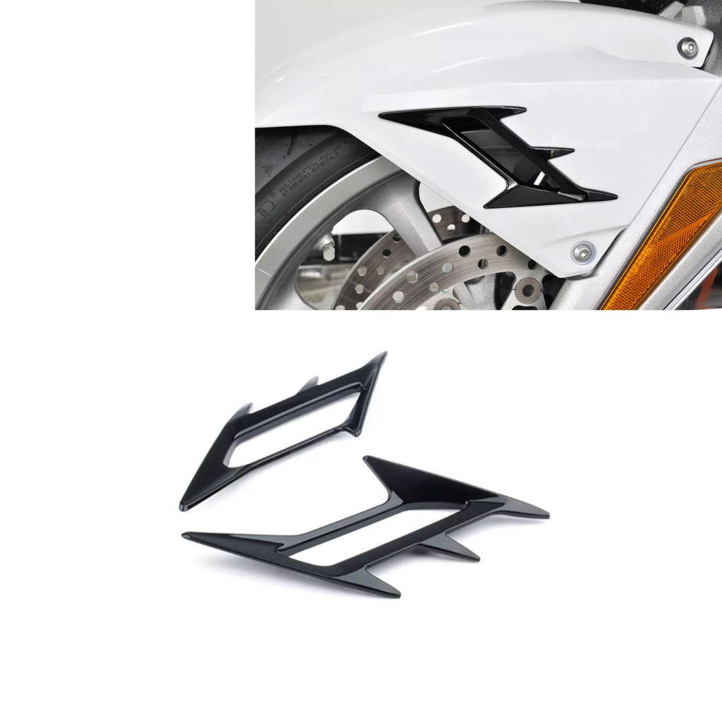 Motorcycle Front Fender Vent Trim Kit for Honda Goldwing GL1800 F6B (2018+) - 860014_7