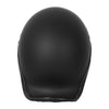 LV COOL Retro Motorcycle Vintage Baseball Skull Cap Open Face Helmet Matte_5