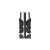 Universal Motorcycle Handle Grip Silver, Aluminum Hand Grips - 817223