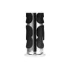 Universal Motorcycle Handle Grip Silver, Aluminum Hand Grips - 817223