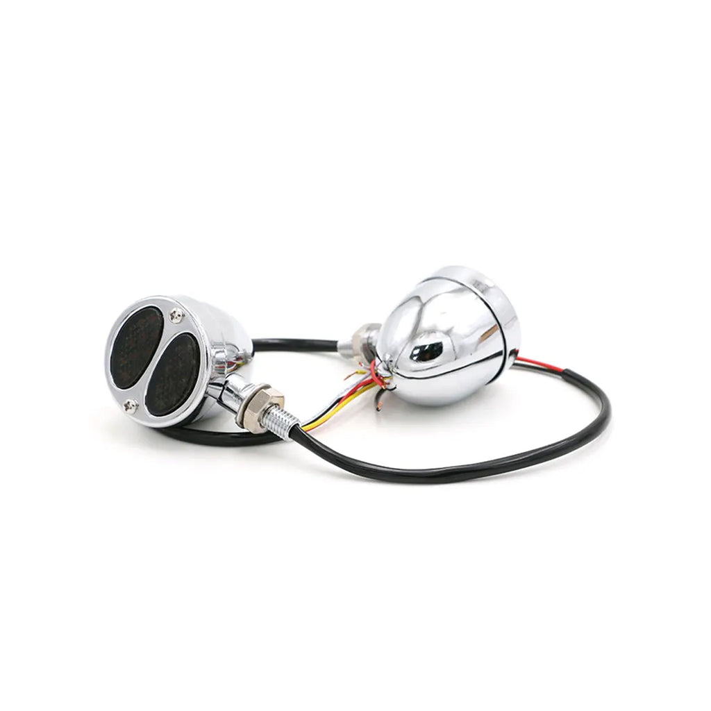 Universal 12V Motorcycle Indicator LED Turn Signals Lights (4 Wire) - 819816
