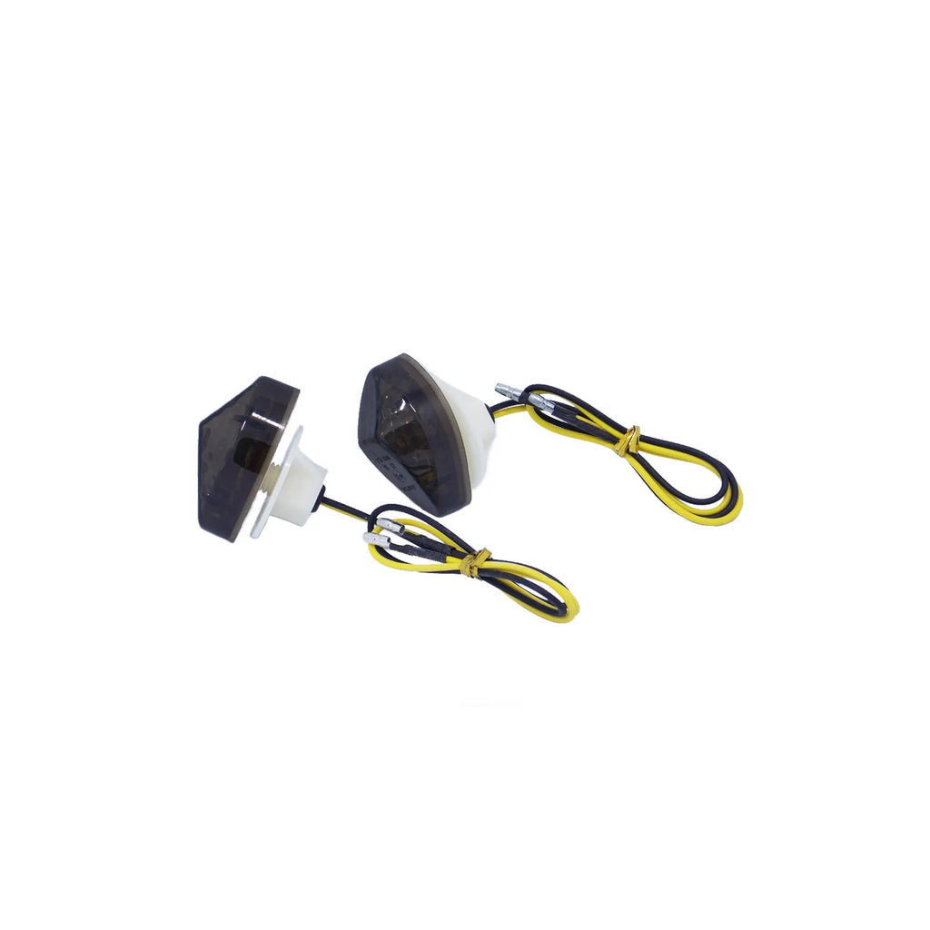 Motorcycle Flush Mount LED Turn Signals Indicator Blinker Light for Honda - 819820