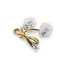 Motorcycle Photoflash Lights Bulb Clear LED Turn Signal Indicators for Yamaha - 819823