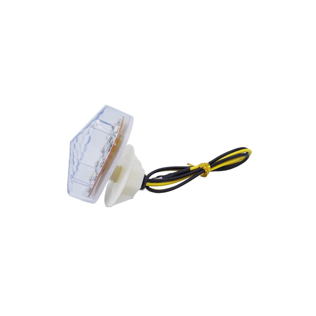 Flush Mount LED Turn Signal Indicators for Kawasaki, 1 Pair - 819824