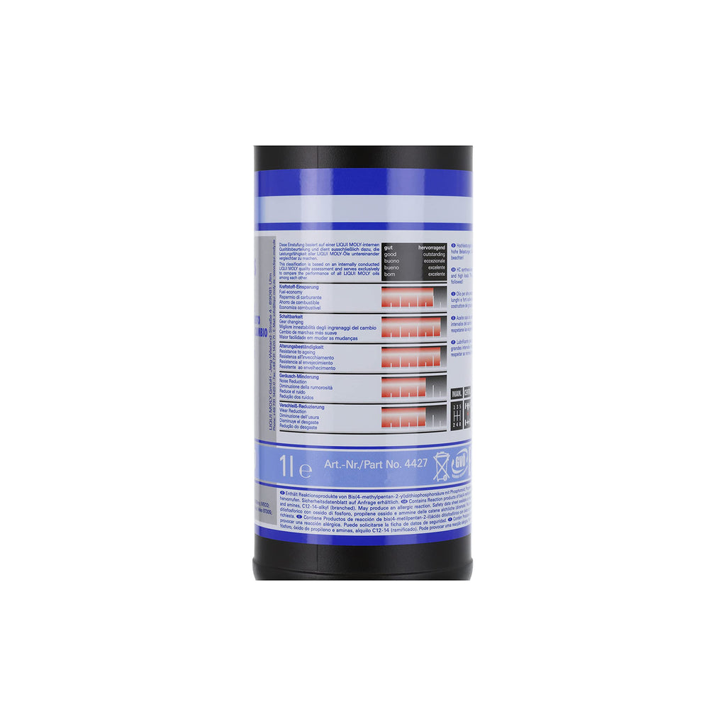 LIQUI MOLY GL3+ SAE 75W-80 HIGH-PERFORMANCE GEAR OIL 1L_4