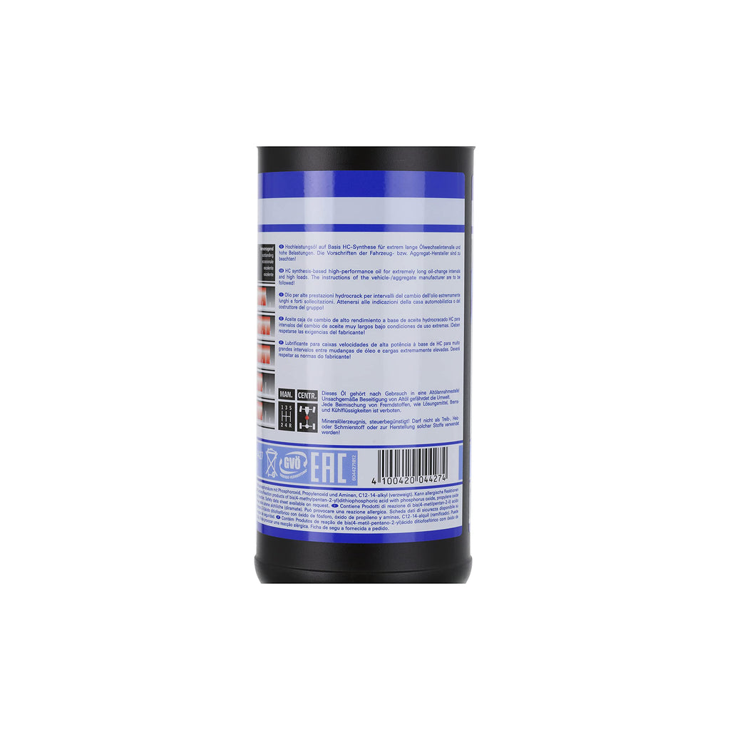 LIQUI MOLY GL3+ SAE 75W-80 HIGH-PERFORMANCE GEAR OIL 1L_3