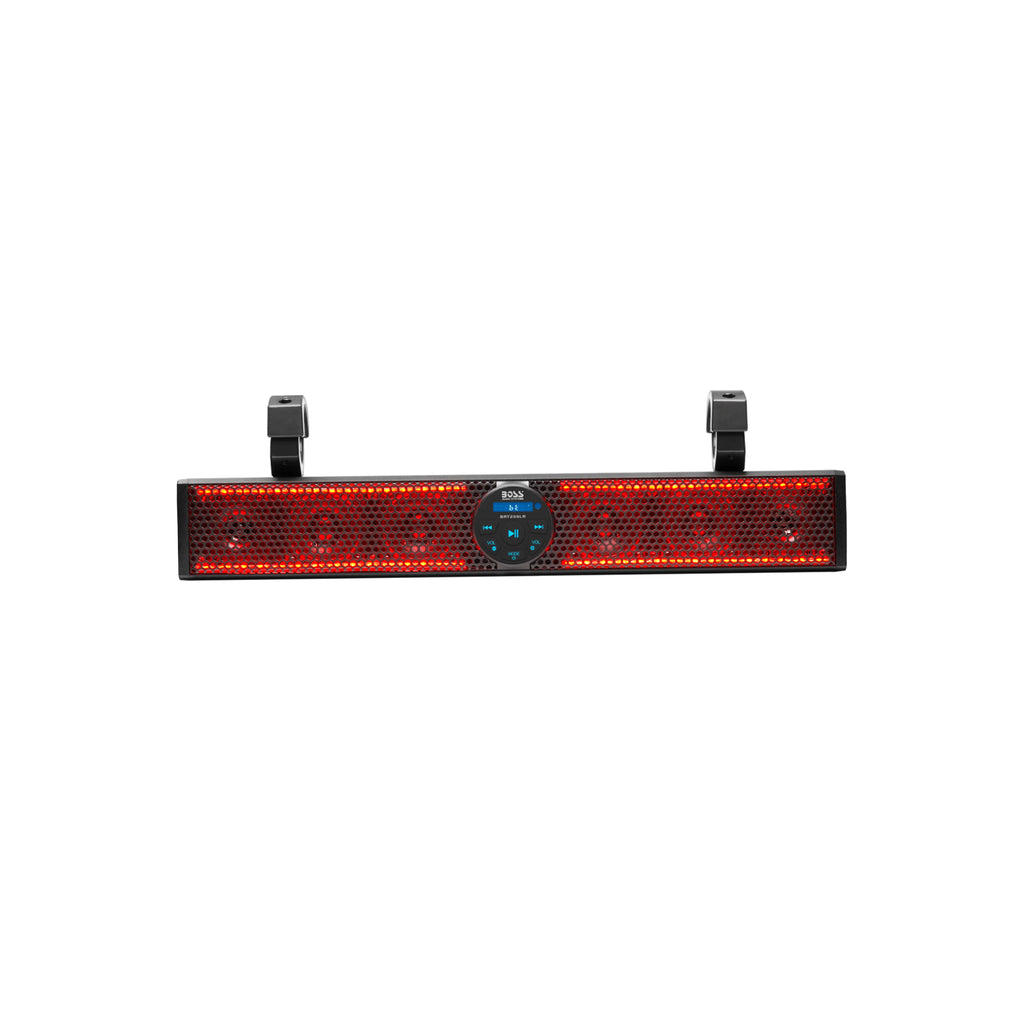 BOSS Audio 25-Inch ATV UTV Sound Bar Speakers - Bluetooth, Weatherproof - 821535_4