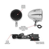BOSS Audio MC420B Motorcycle Speaker System Weatherproof, 3 Inch - 821537_3