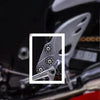 Suzuki Hayabusa Foot Pedal Peg Bracket Mount Foot Heel Pedal Screw Bolts AK-826053