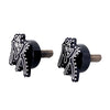 Suzuki Hayabusa 3D W/Ball Cut Edges Windscreen Screw Bolt_1