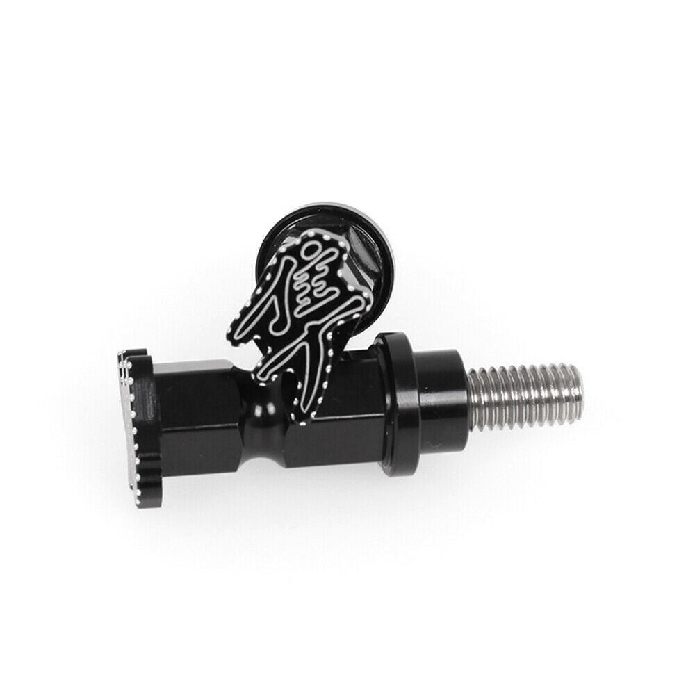 Suzuki Hayabusa 3D Hex Rear Hooks Seat Screws Bolts_4