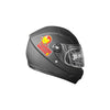 Full Face Childrens Helmet for Boys & Girls for Riding, Matte Black_2
