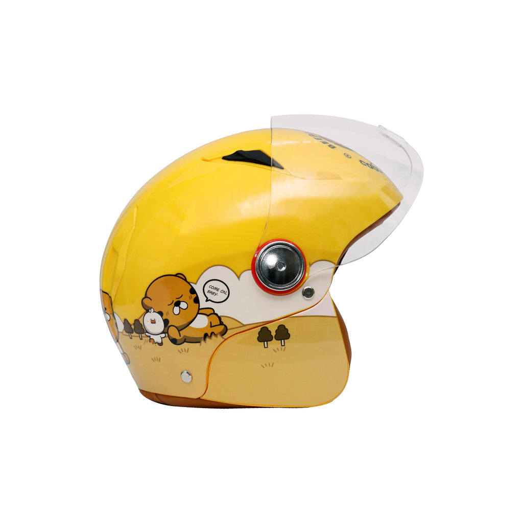 KIDS HALF FACE SAFTEY HELMET_1
