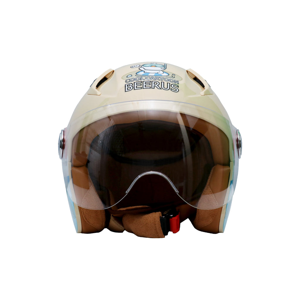KIDS HALF FACE SAFTEY HELMET_3
