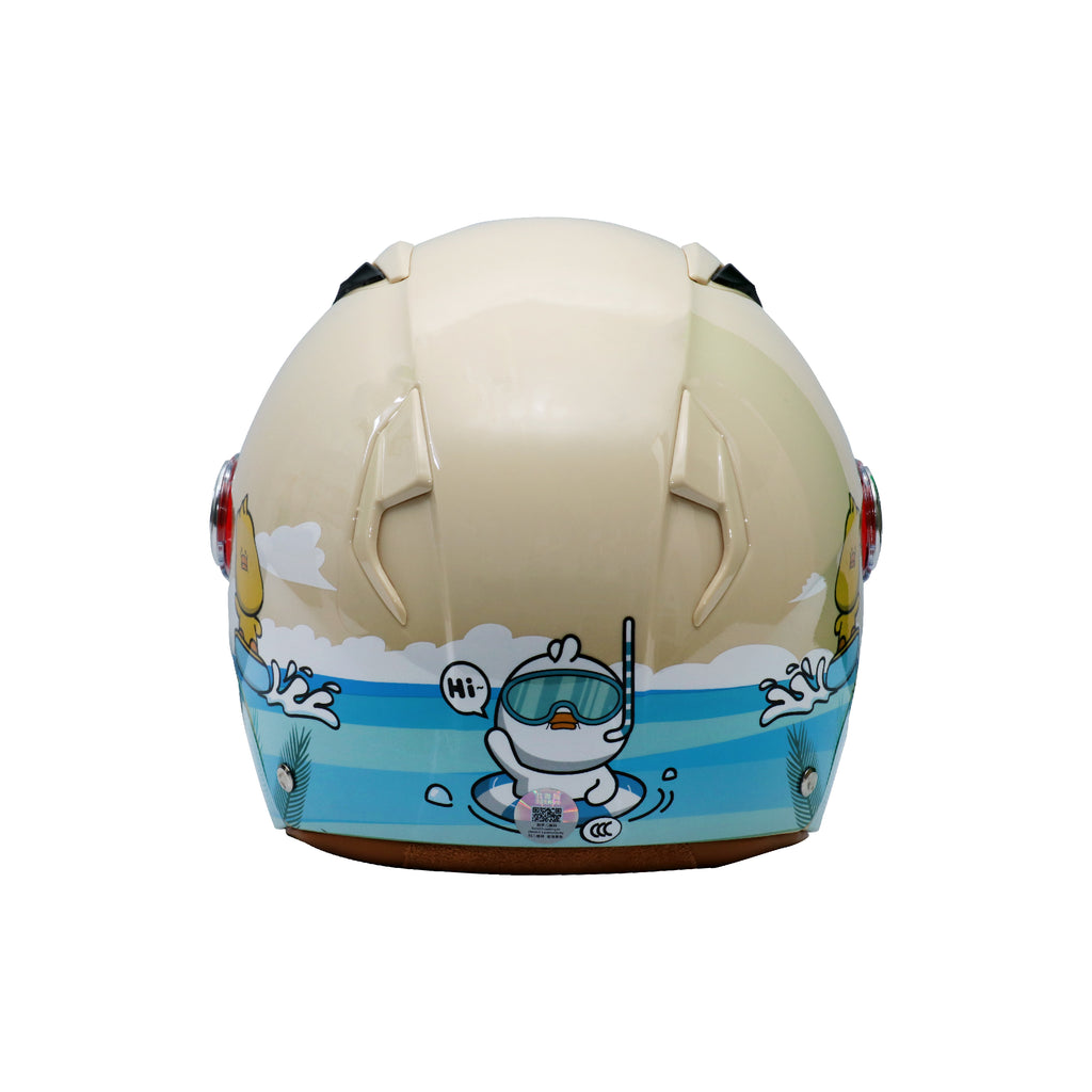 KIDS HALF FACE SAFTEY HELMET_4