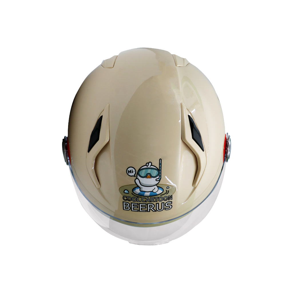 KIDS HALF FACE SAFTEY HELMET_5
