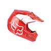 Fox Full Face Motorcycle Helmet V1 Supreme Red for Boys & Girls - 836587