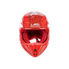 Fox Full Face Motorcycle Helmet V1 Supreme Red for Boys & Girls - 836587