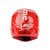 Fox Full Face Motorcycle Helmet V1 Supreme Red for Boys & Girls - 836587