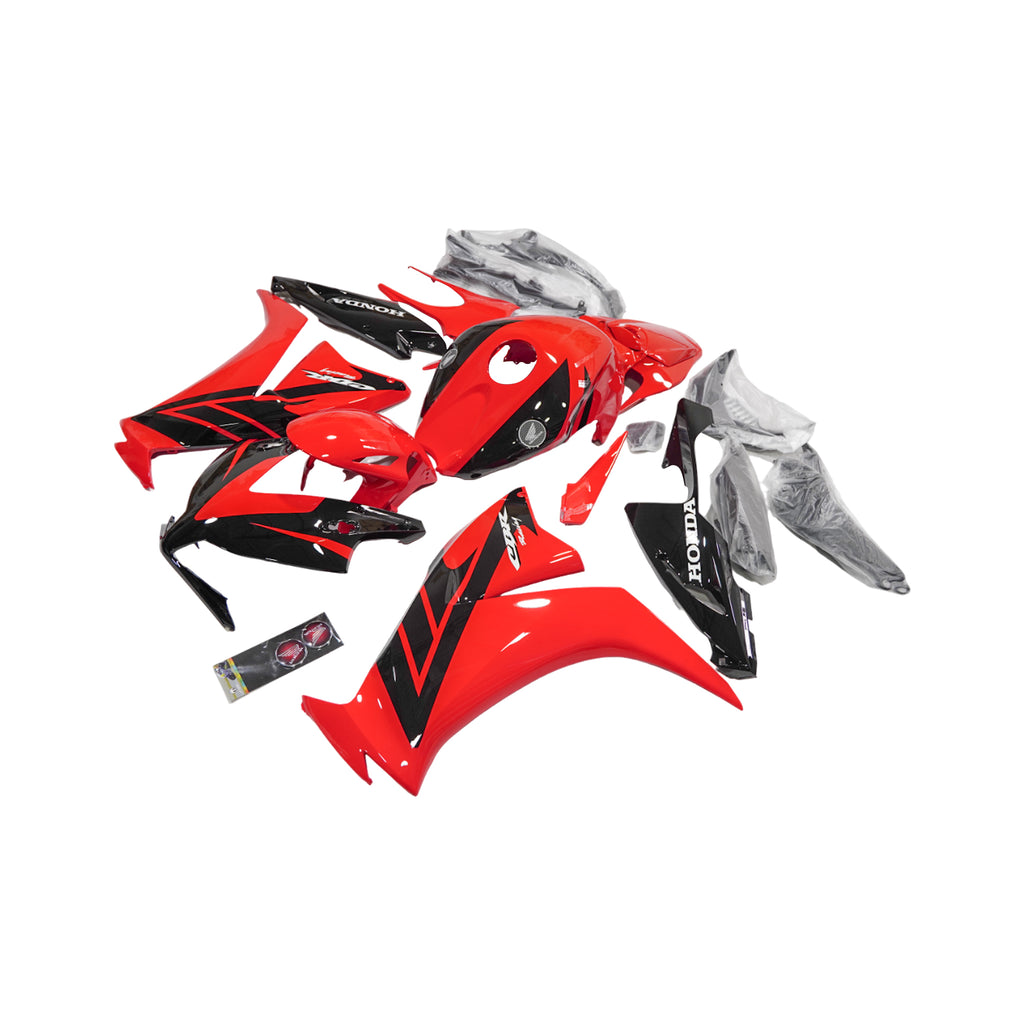 Honda CBR 1000 RR 2012-2016 Full Body Cover Fairing Kit Orange Black - 839003