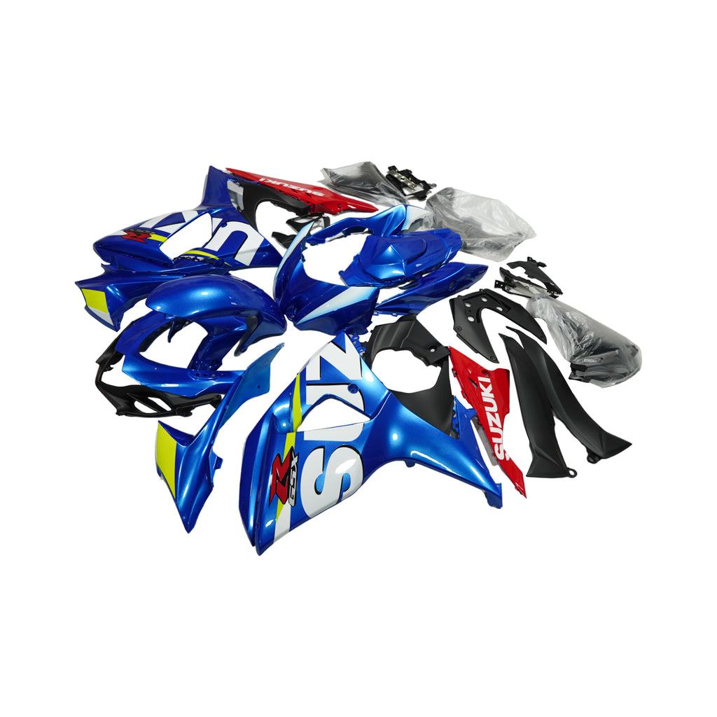 Suzuki Fairing Fit 600/750 GSXR1000 2009-2016 Body Cover Blue/red - 839411