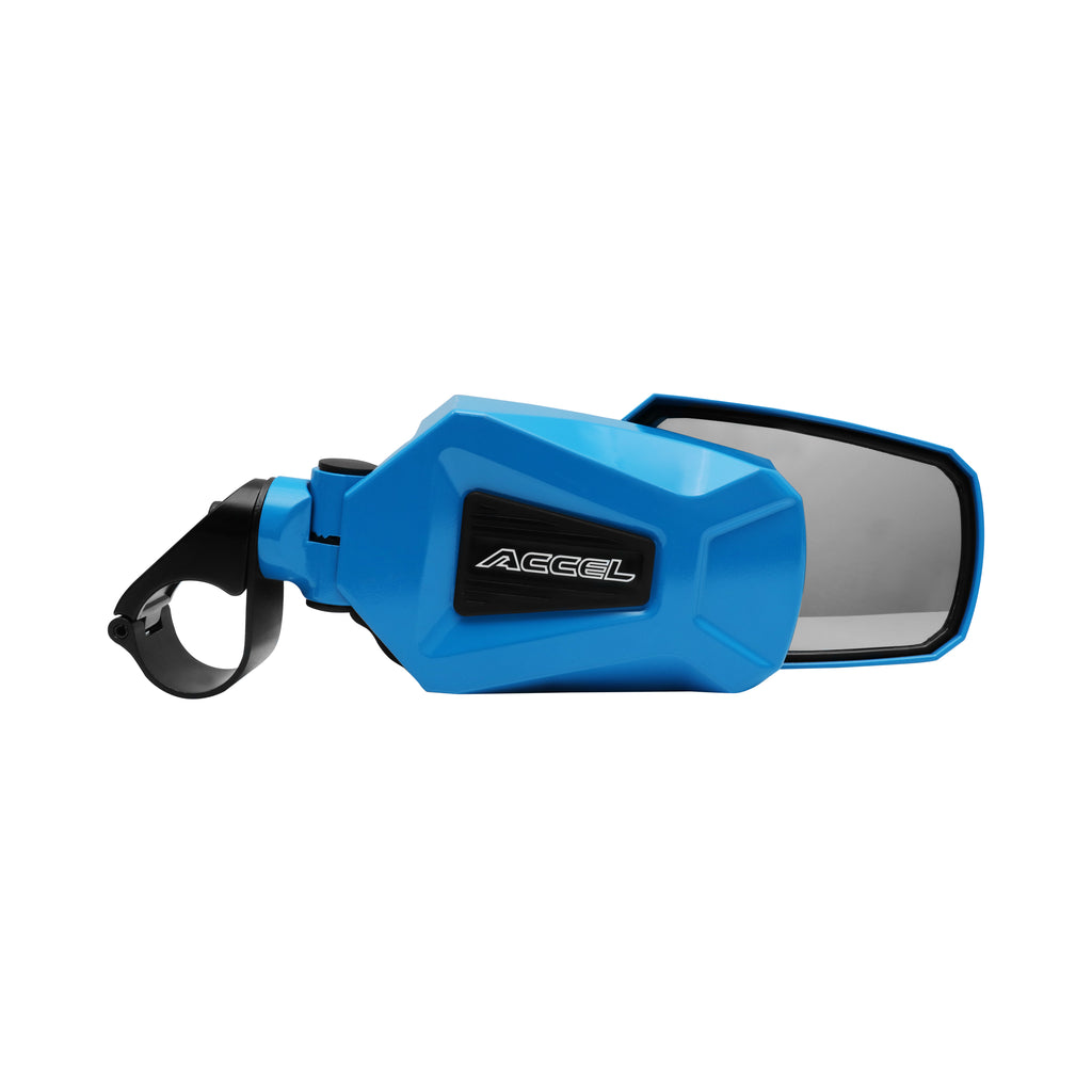 UTV Full Alloy Side View Mirror 1.75" Clamp_1