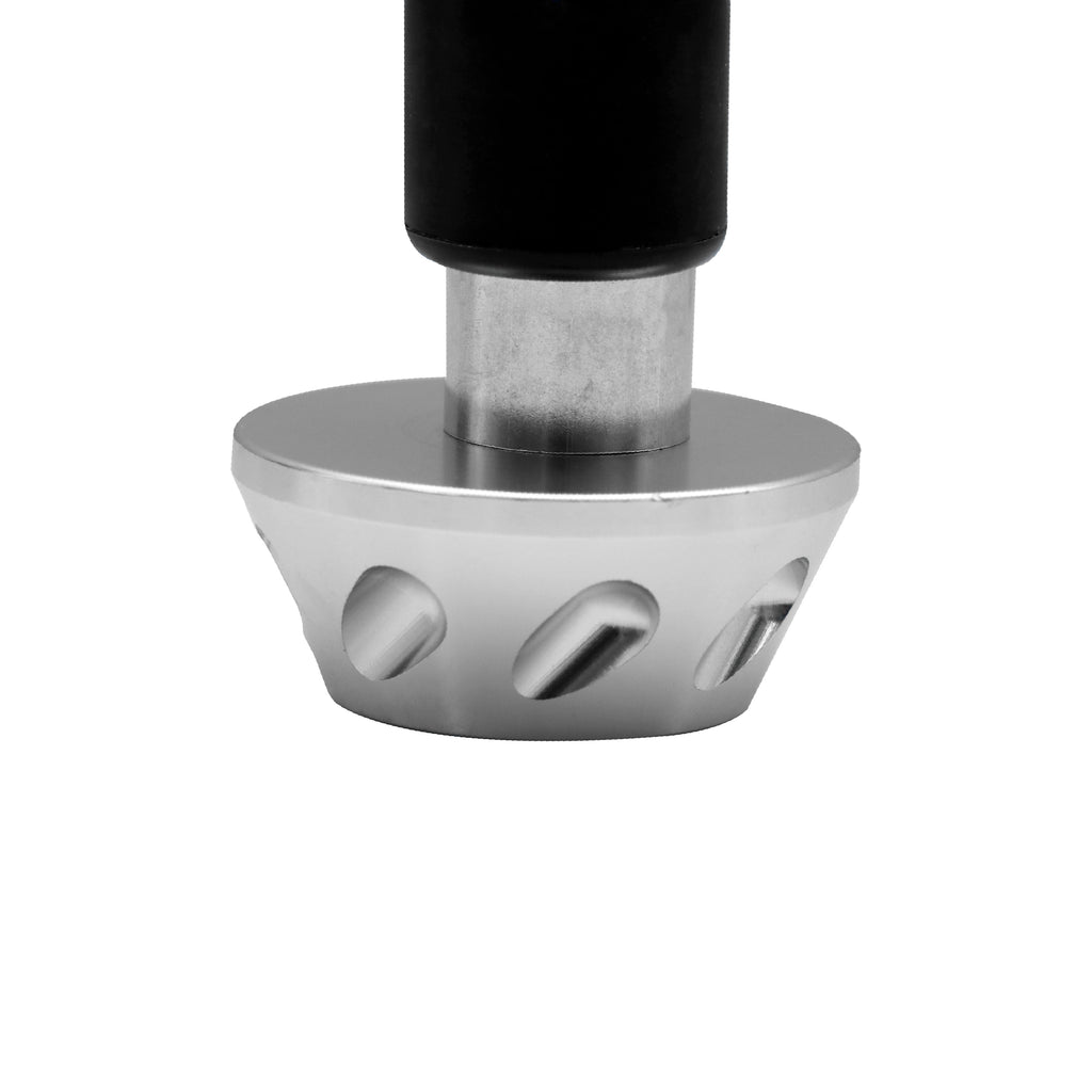 Lightweight Handlebar Bar Ends BEC-05 (Silver)