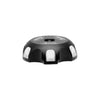 Accel Resistant Rubber Sealed Gas Tank Cap for Yamaha Raptor (Black)