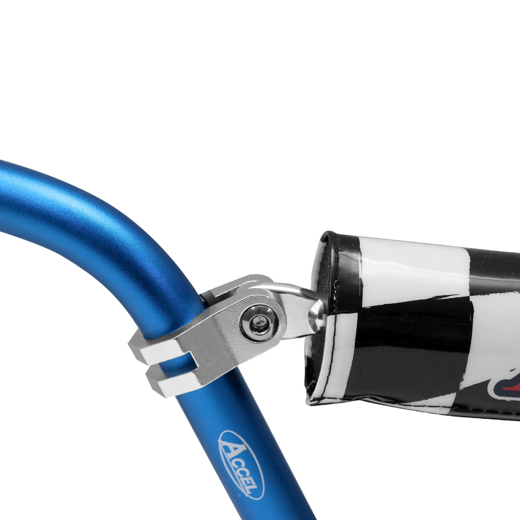 Handlebar with Chest Protector (Blue)