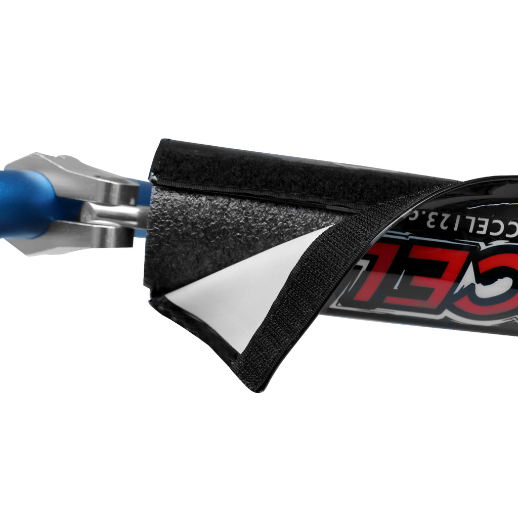 Handlebar with Chest Protector (Blue)
