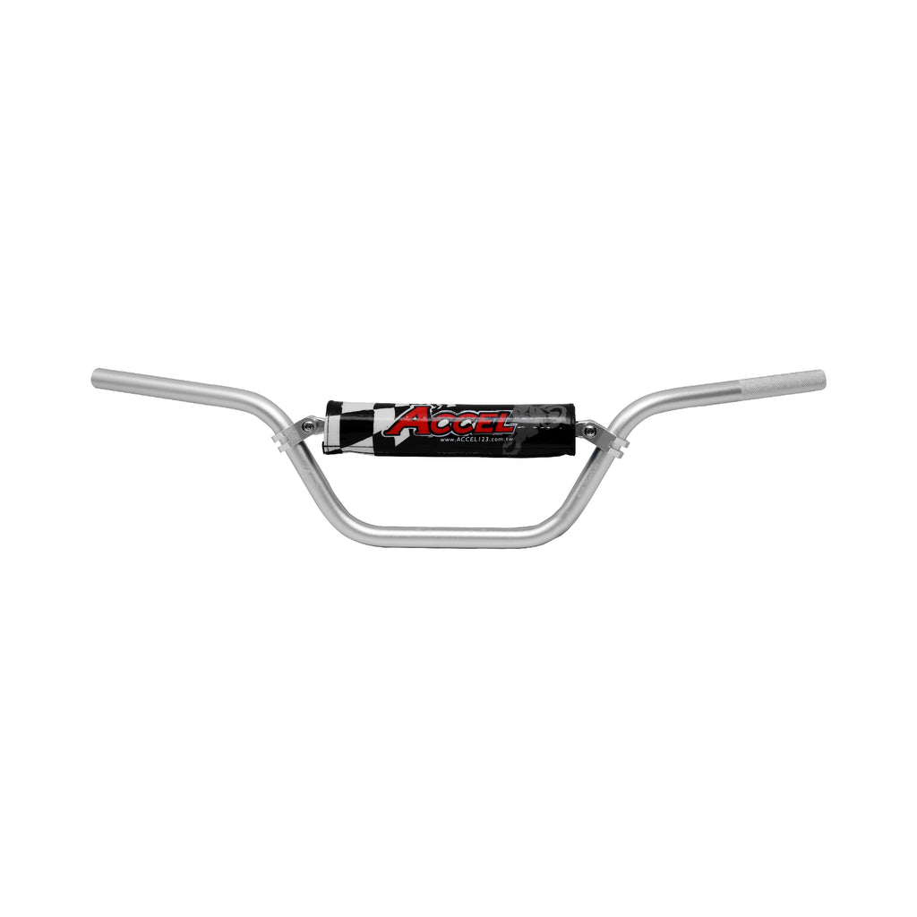 Handlebar with Chest Protector (Silver)