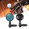 CNC Motorcycle Bar End Rearview Side Mirror _3
