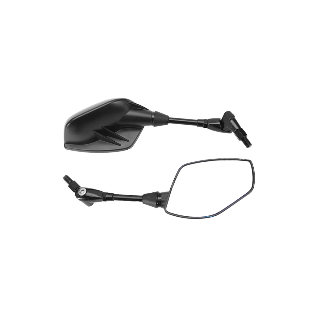 Universal Motorcycle Rearview Mirrors 7mm Pair - 846064