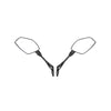 Universal Motorcycle Rearview Mirrors 7mm Pair - 846064