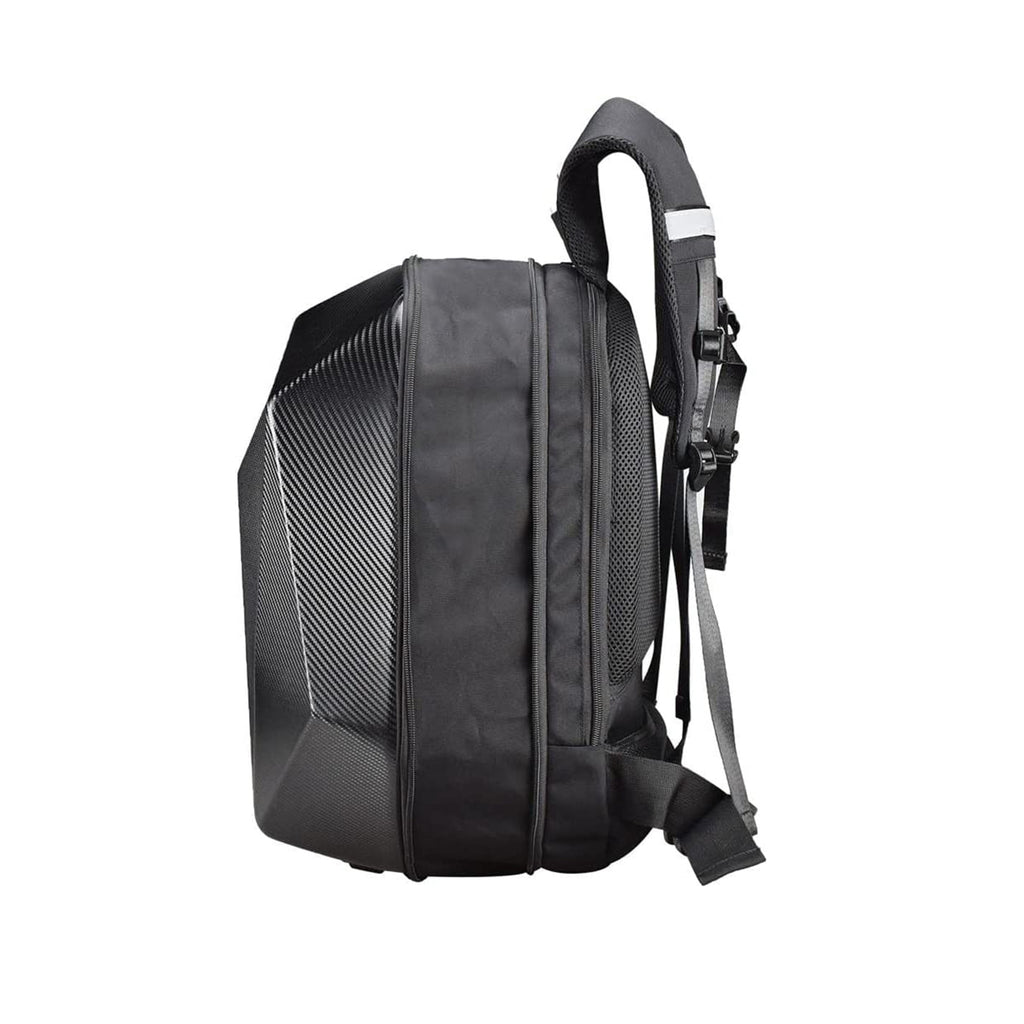 Motorcycle Hard Shell Backpack, Shoulder Racing Backpack - 850708_4