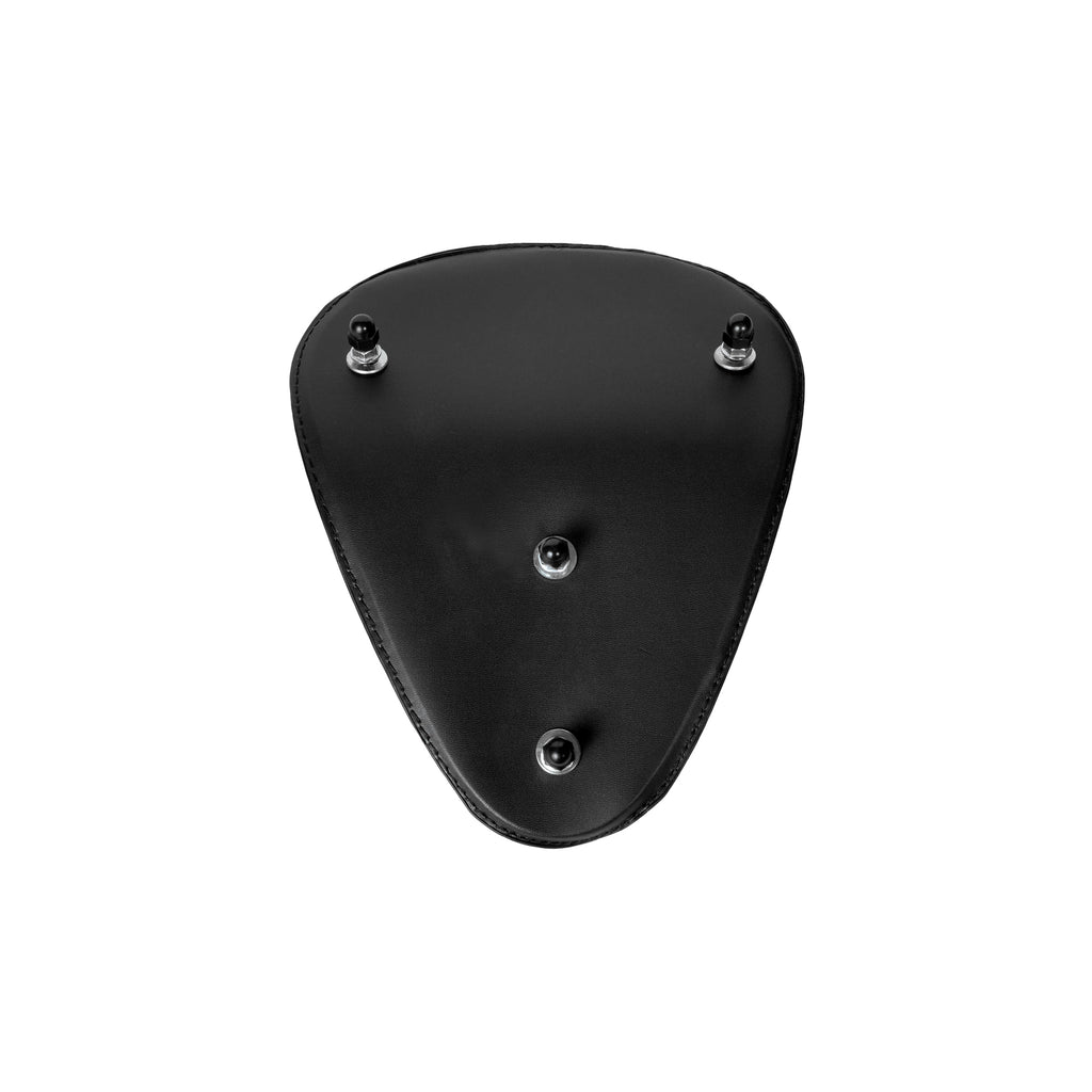 Motorcycle Retro Alligator Leather Solo Seat for Harley, Suzuki - 851746