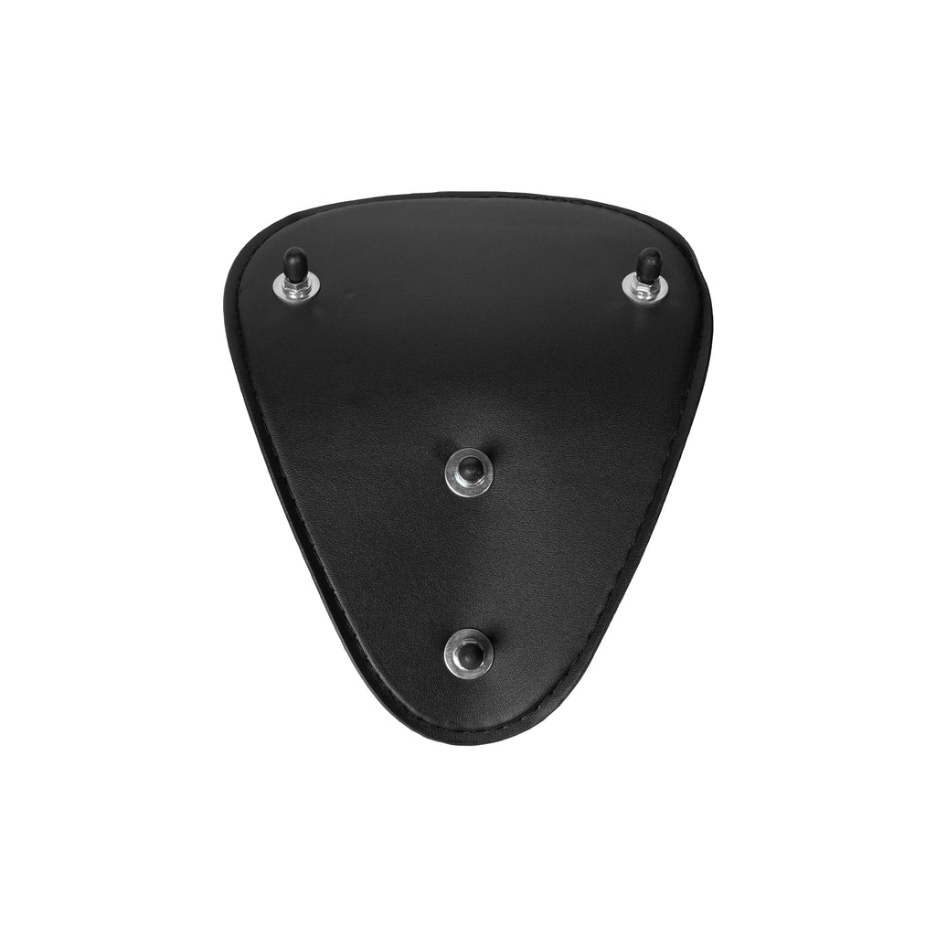 Universal Retro Cafe Racer Flat Leather Motorcycle Seat Cushion for Suzuki - 851747