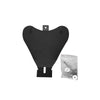 Universal Retro Cafe Racer Flat Leather Motorcycle Seat Cushion for Suzuki - 851747