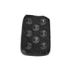 Premium Motorcycle Rear Seat Cushion for Harley Davidson, Black - 851750