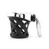 Motorcycle Chrome Handlebar Cup Holder for Harley-Davidson 854525
