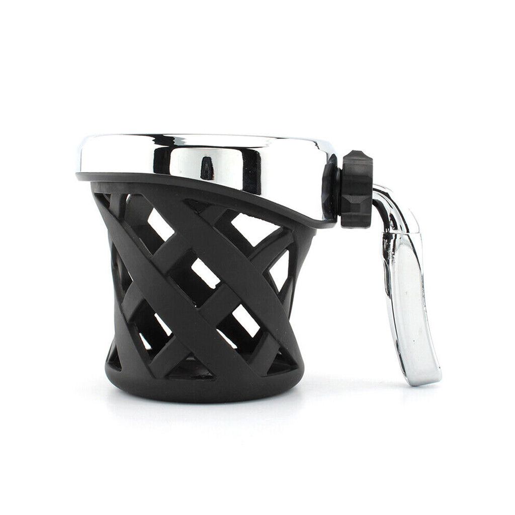 Motorcycle Chrome Handlebar Cup Holder for Harley-Davidson 854525