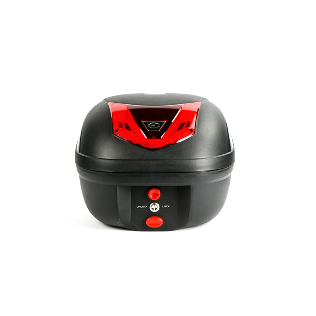 Coocase S28 Top Box Black 28L, Motorcycle Rear Box - 855516